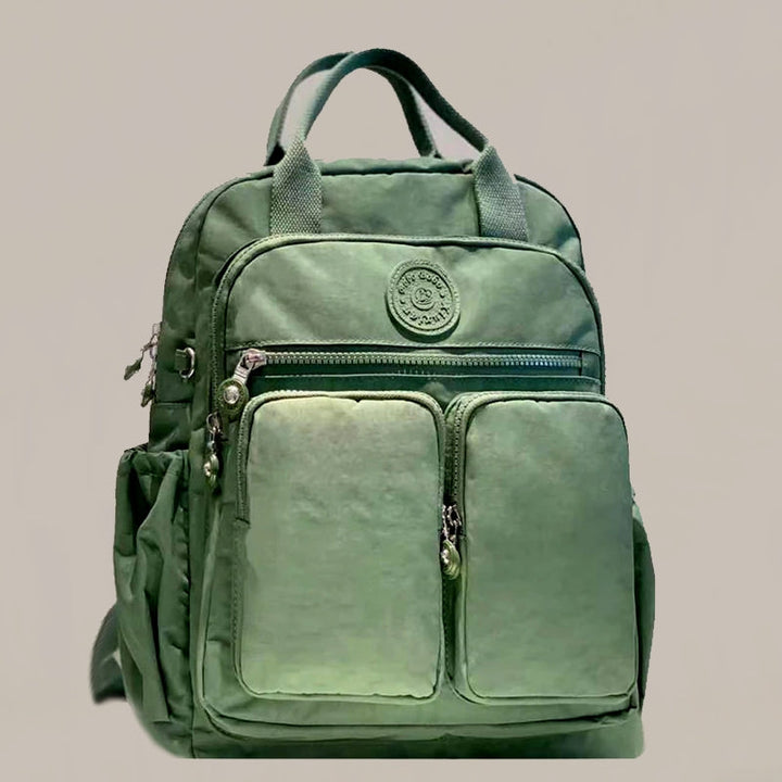 Echoarchiv | Mode Frau Wasserdichter Nylon Leichter Rucksack