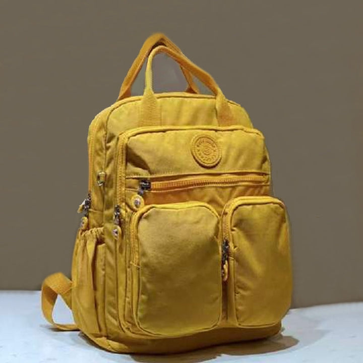 Echoarchiv | Mode Frau Wasserdichter Nylon Leichter Rucksack