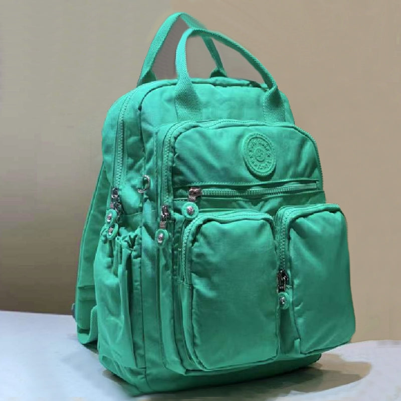 Echoarchiv | Mode Frau Wasserdichter Nylon Leichter Rucksack