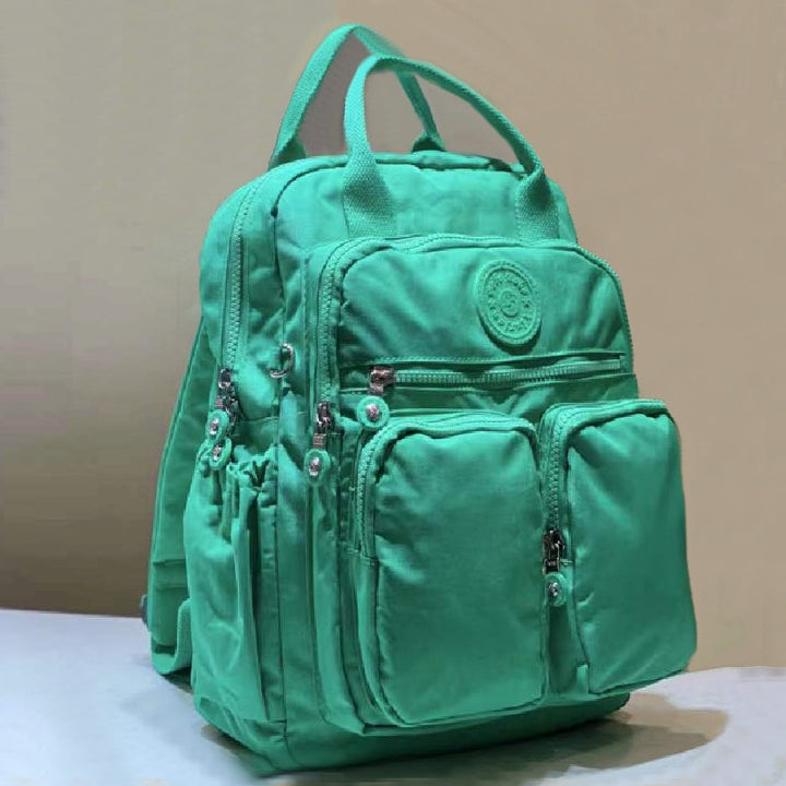 Echoarchiv | Mode Frau Wasserdichter Nylon Leichter Rucksack
