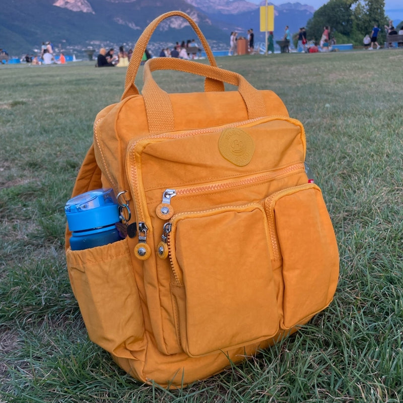 Echoarchiv | Mode Frau Wasserdichter Nylon Leichter Rucksack