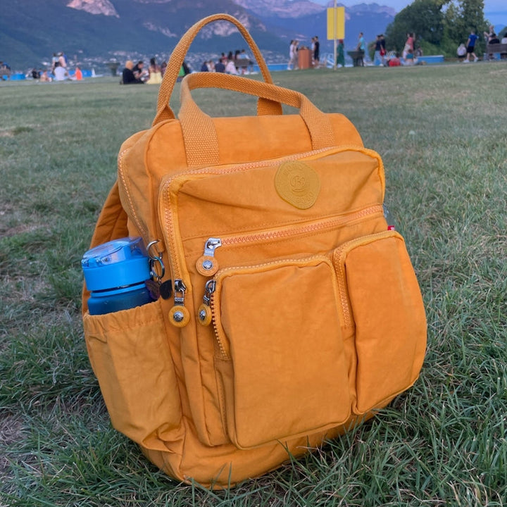 Echoarchiv | Mode Frau Wasserdichter Nylon Leichter Rucksack