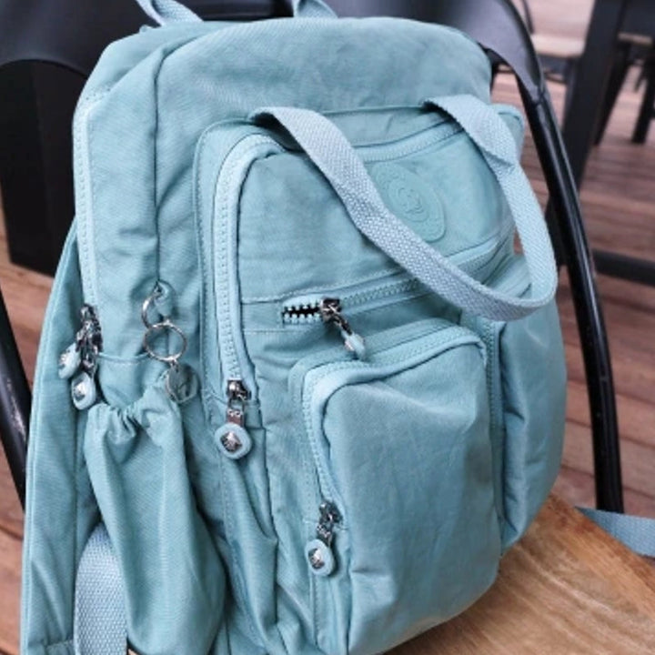 Echoarchiv | Mode Frau Wasserdichter Nylon Leichter Rucksack