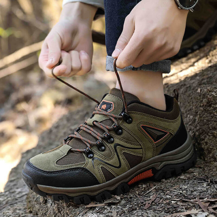 Ergonomische wasserdichte Wanderschuhe Echoarchiv