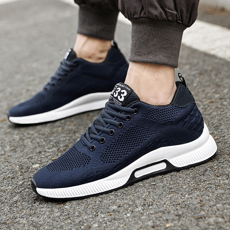 Stylische Atmungsaktive Sneakers Für Herren – Norré