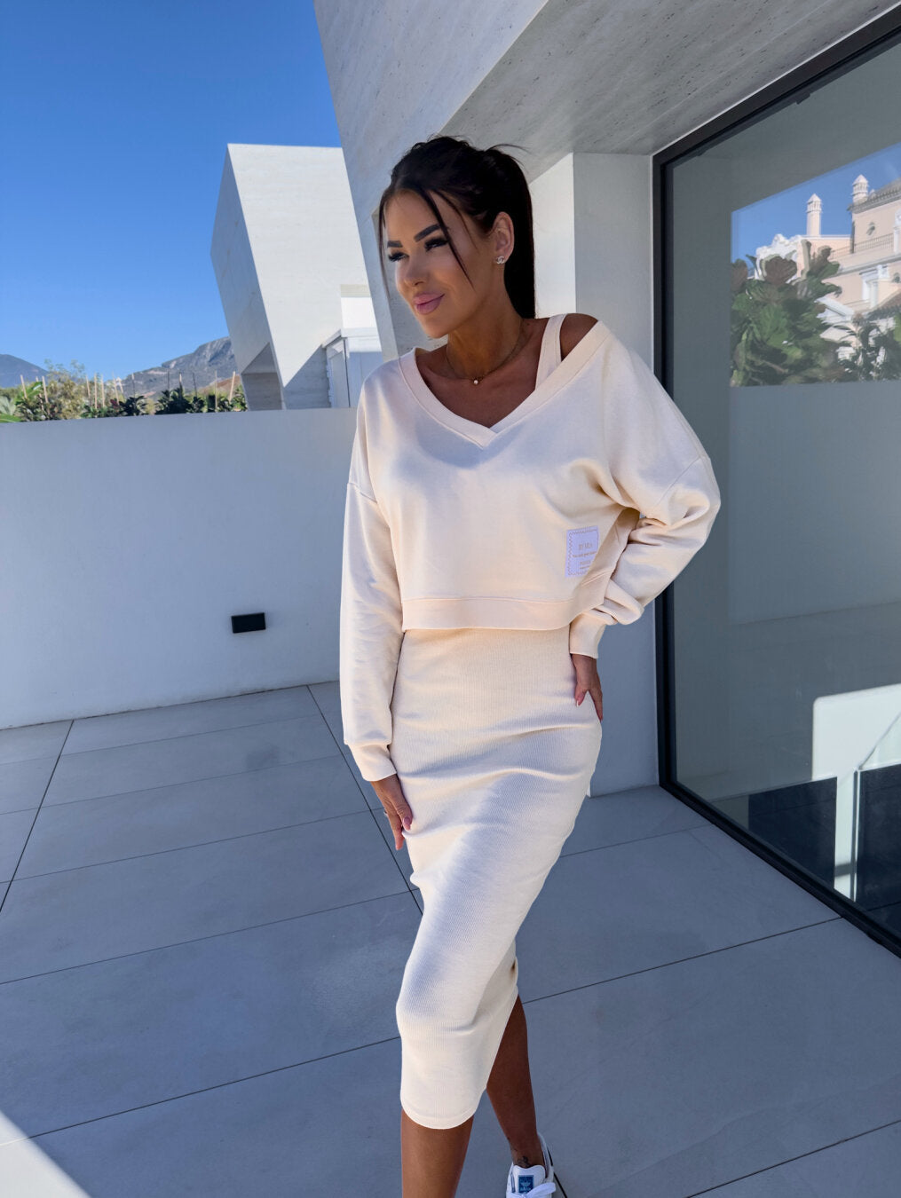 Echoarchiv | SwEchoarchivtshirt-Kleid-Set