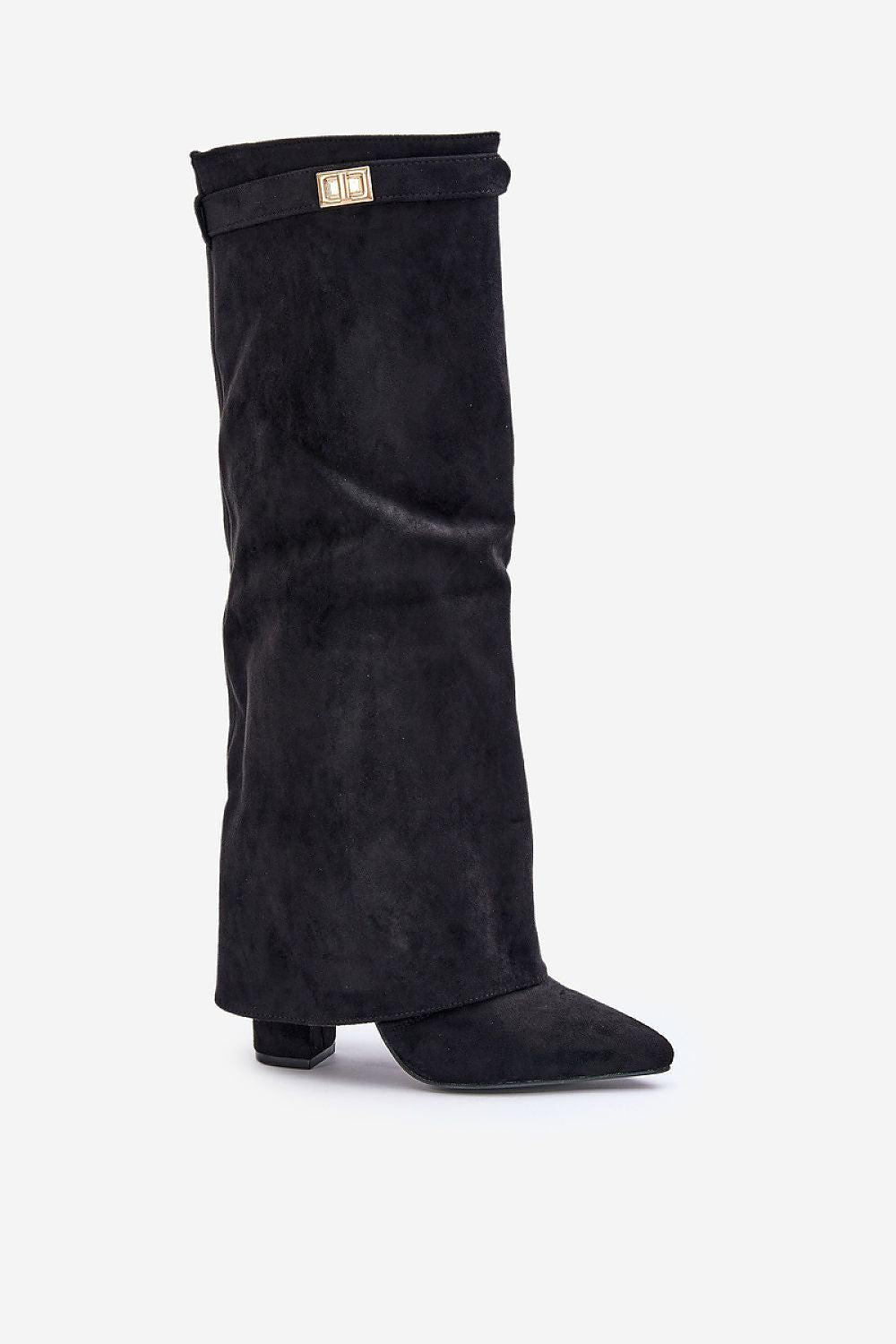 Echoarchiv | Elegante Kniehoge Stiefel mit Riemchen