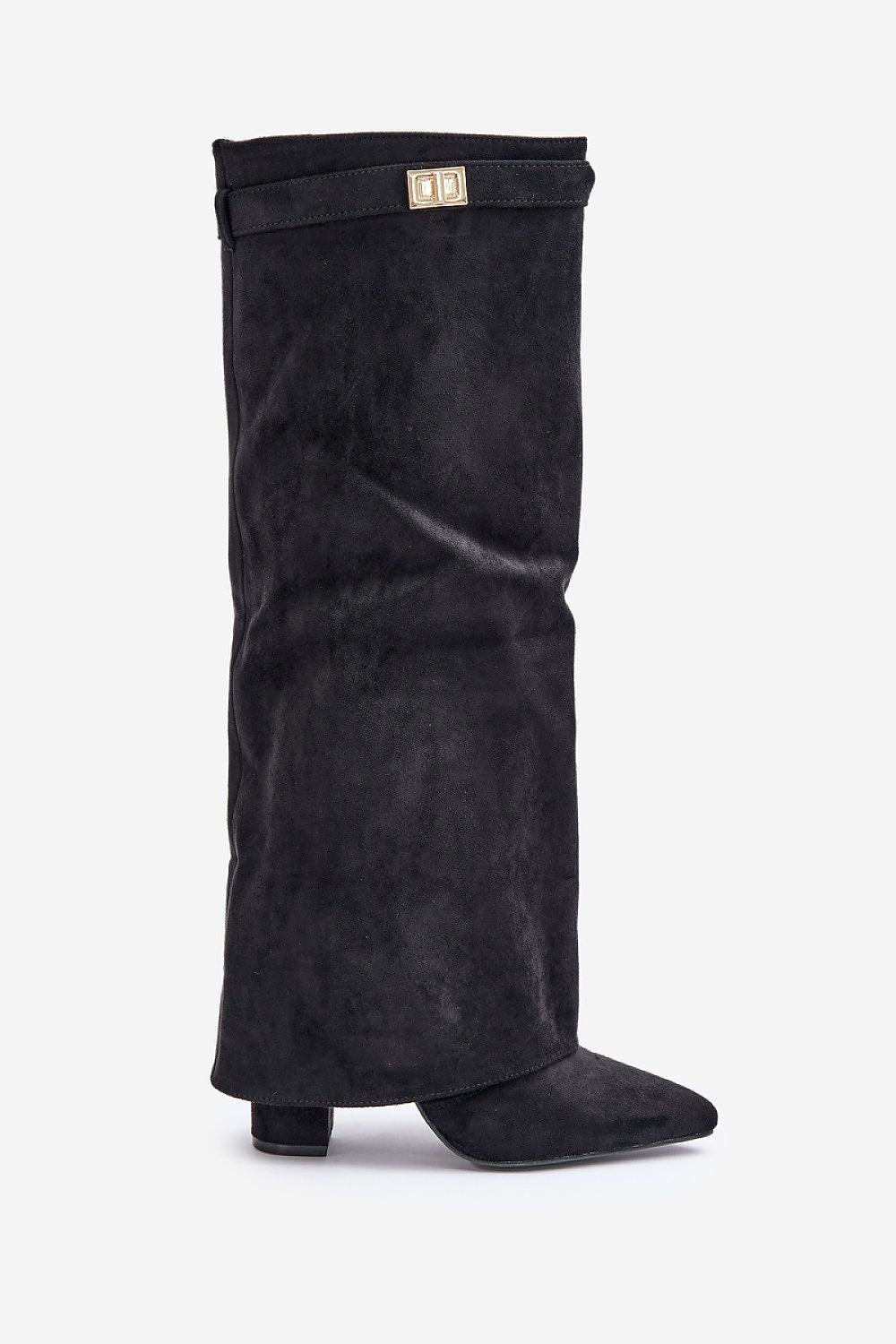 Echoarchiv | Elegante Kniehoge Stiefel mit Riemchen