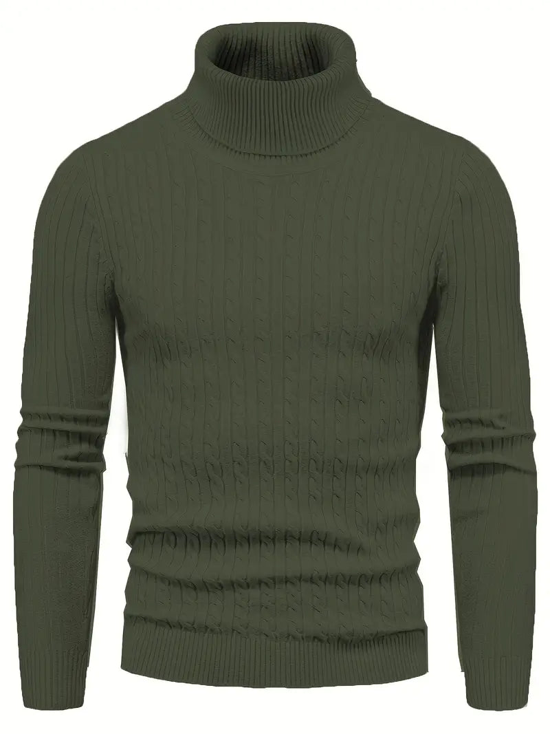 Echoarchiv - Strick Herren Rollkragenpullover