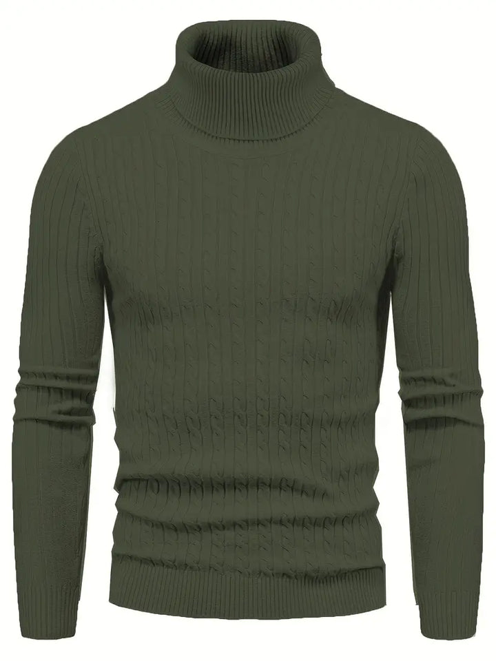 Echoarchiv - Strick Herren Rollkragenpullover