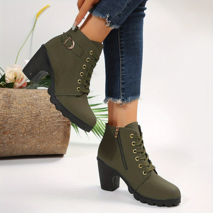 Stylische Ankle Boots – Varelle