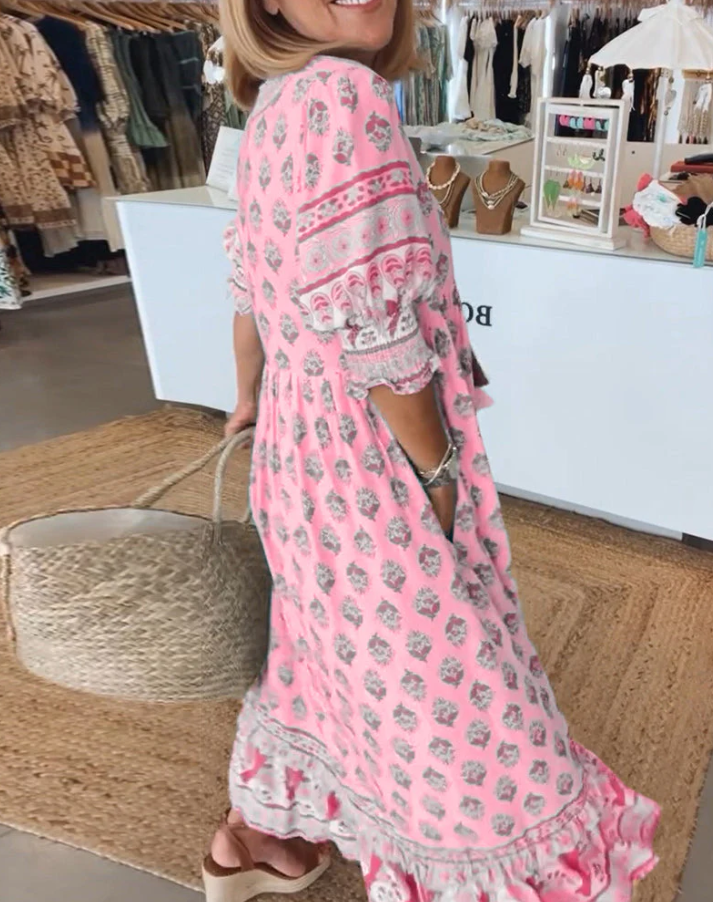 Echoarchiv | Stilvolles Sommerkleid