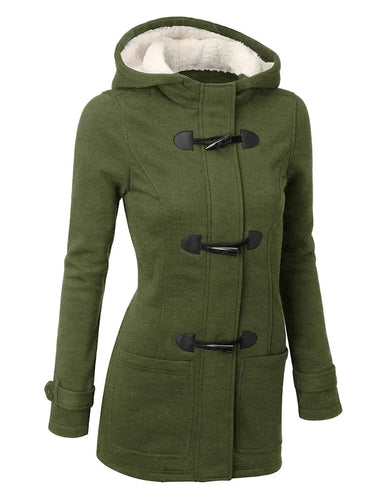 Damen Winterjacke Mit Warmem Innenfutter