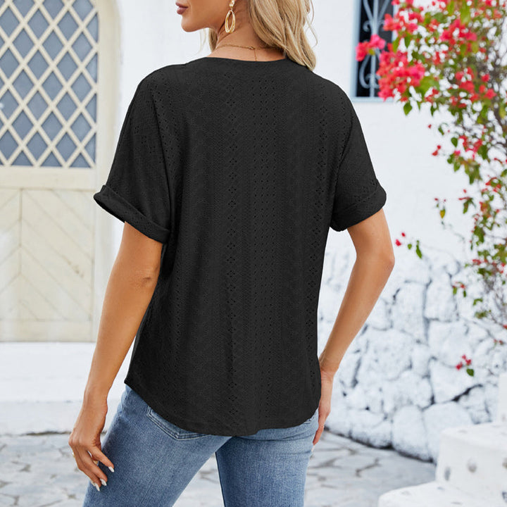 Echoarchiv | V-Ausschnitt T-Shirt