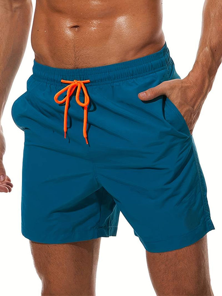 Echoarchiv | Badeshorts mit Netzfutter für Herren