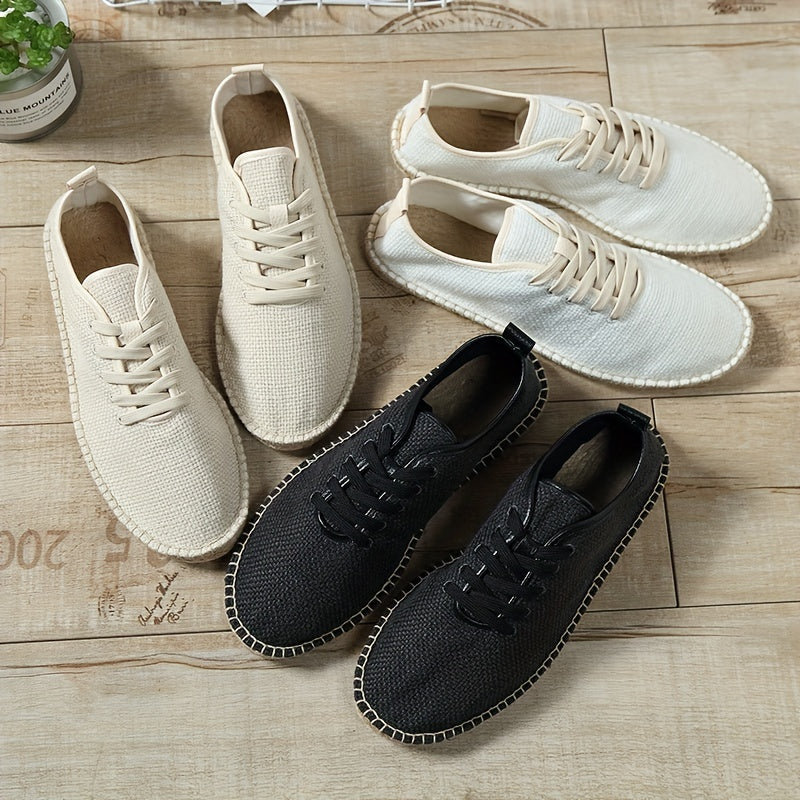 Echoarchiv | Legere Herren Espadrilles