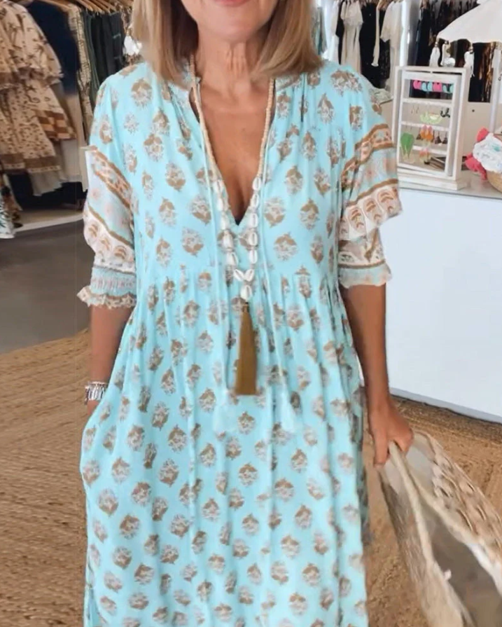 Echoarchiv | Stilvolles Sommerkleid