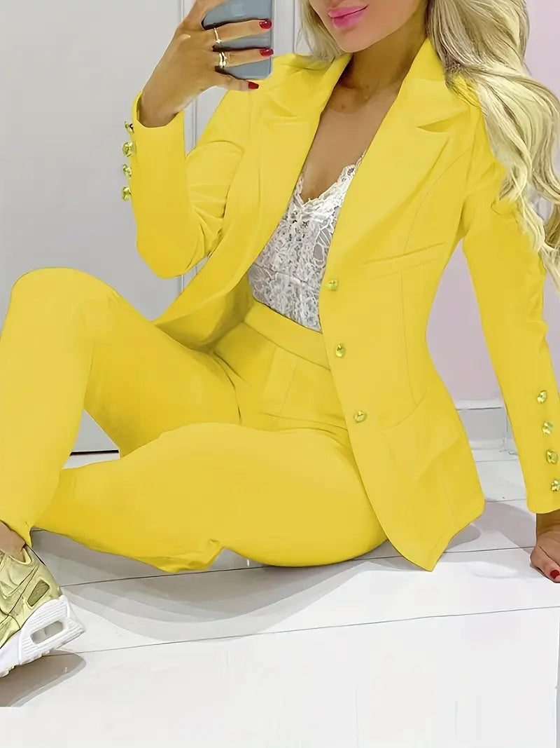 Echoarchiv | Stilvolles Business-Set - Blazer+Hose