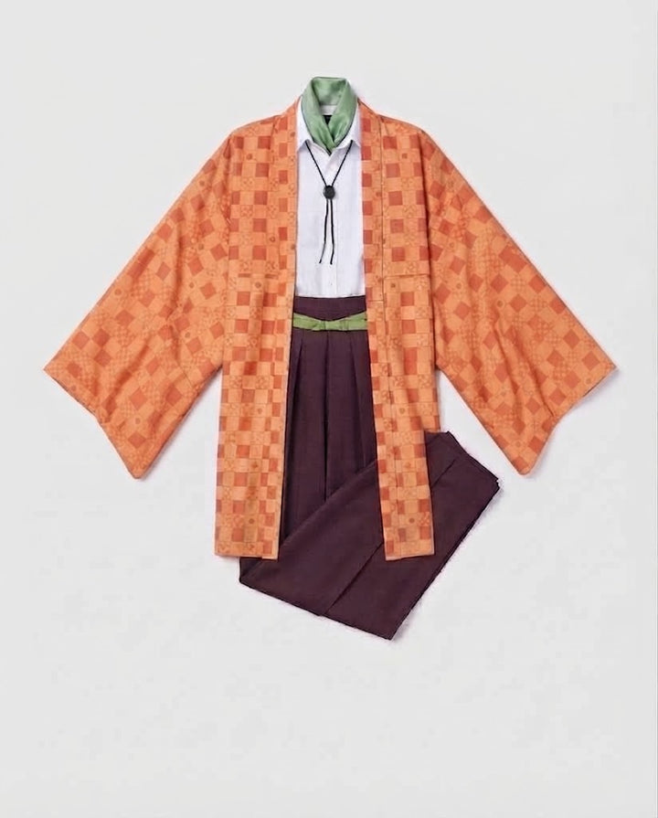 Frauen Eleganter Kimono Mode mit Zubehör und Modernem Design Echo Archiv