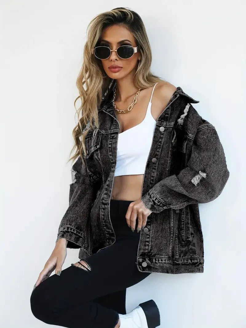 Echoarchiv | Oversized JEchoarchivnsjacke für Damen