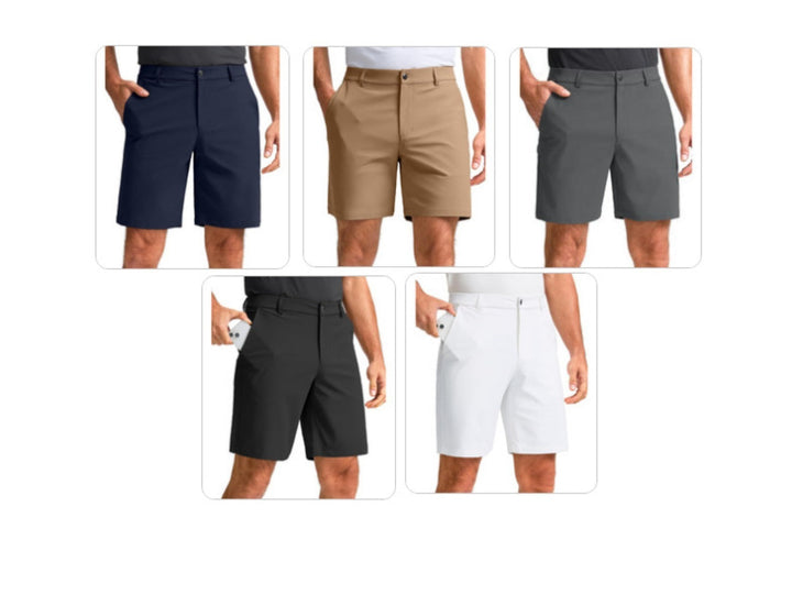 Echoarchiv | Gerade Golfshorts