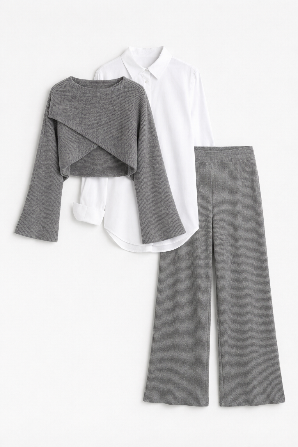 Bequemes Damen Dreiteiliges Set | Echoarchiv
