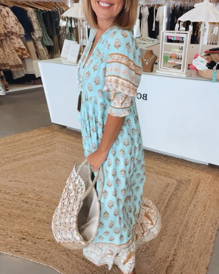 Echoarchiv | Stilvolles Sommerkleid