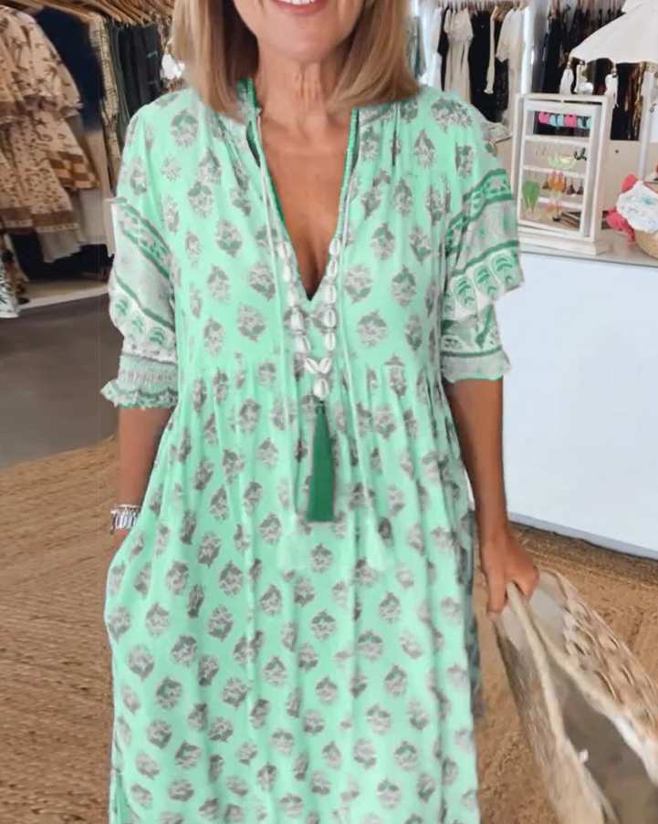 Echoarchiv | Stilvolles Sommerkleid