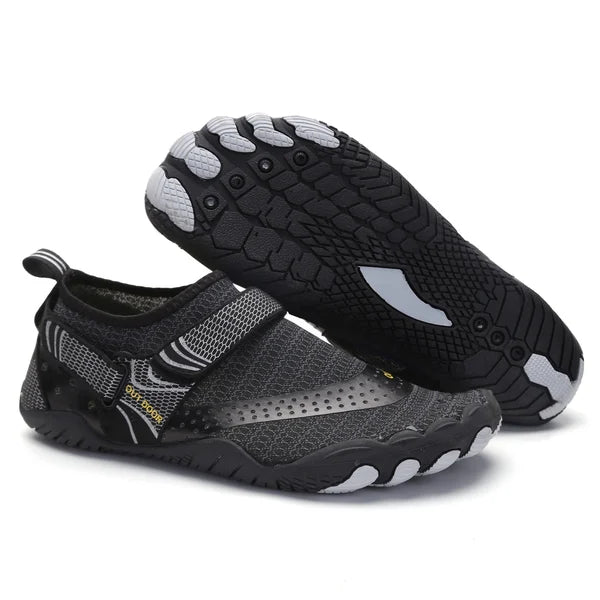 Echoarchiv | Orthopädische Wasserschuhe mit Rutschfester Sohle und Verstellbarem Riemen