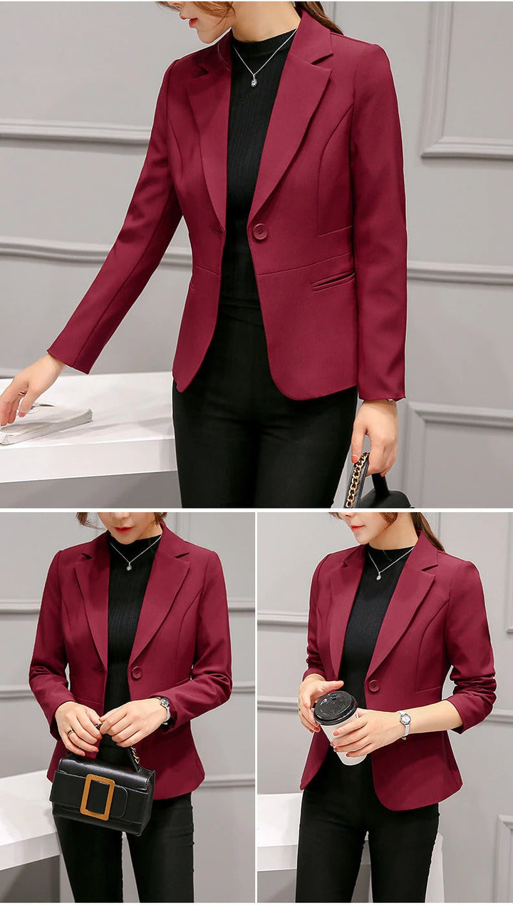 Echoarchiv | Lässig Taschen Kurz Blazer