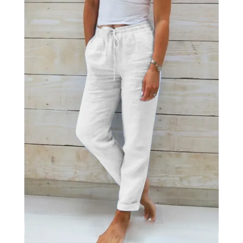 Echoarchiv | Stylische Leinenhose für Frauen