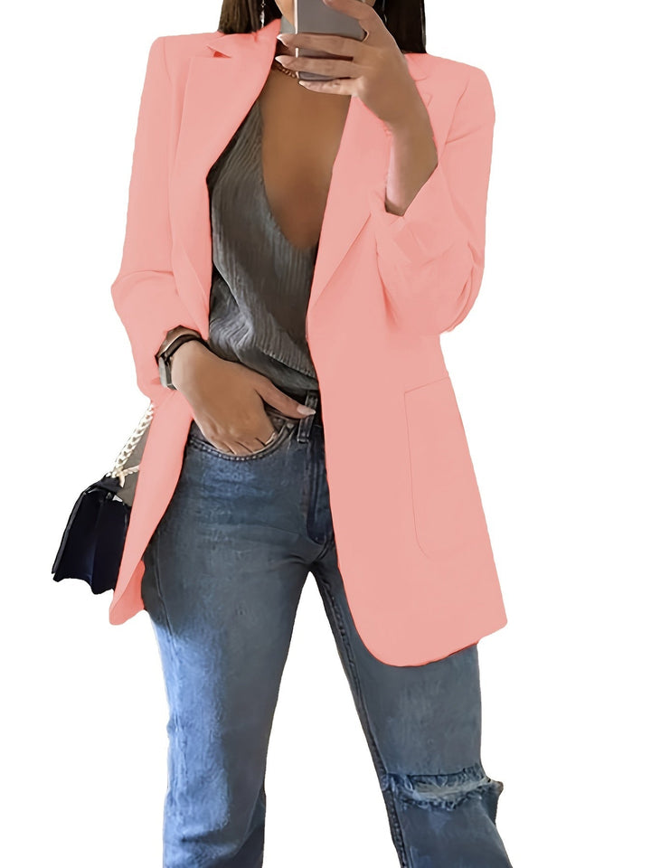 Echoarchiv | Lässiger Blazer In Übergröße