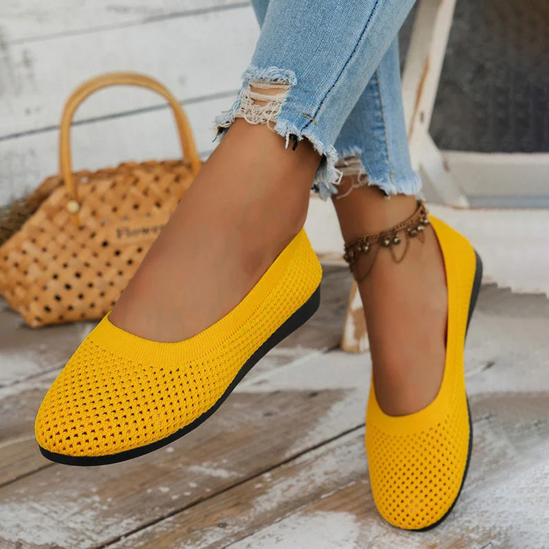 Lässige Atmungsaktive Flache Schuhe Echoarchiv
