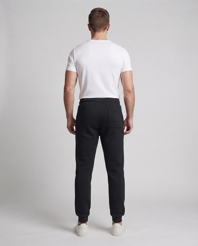 Herren Thermo-Fleece-Joggingshose mit wärmender Teddy-Innenlage Echoarchiv