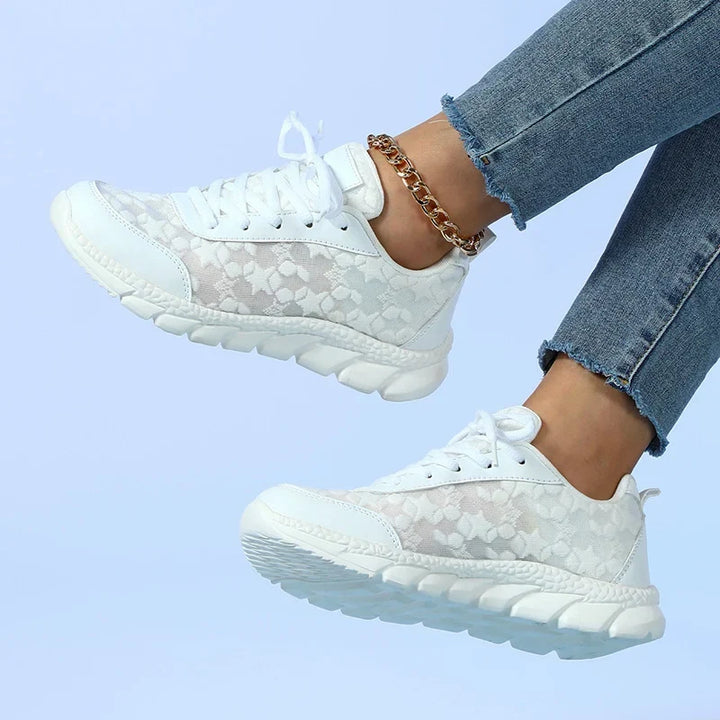 Damen Orthopädische SnEchoarchivkers mit Fußgewölbeunterstützung & Slip-On | Echoarchiv