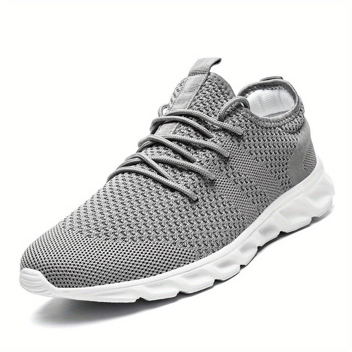 Echoarchiv | Leichte, Atmungsaktive Herren Laufschuhe mit Anti Rutsch