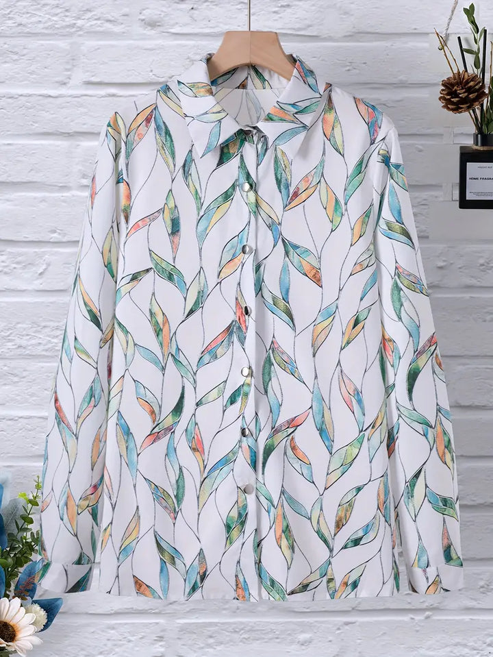 Echoarchiv | Lässiges Langarmshirt für den Frühling