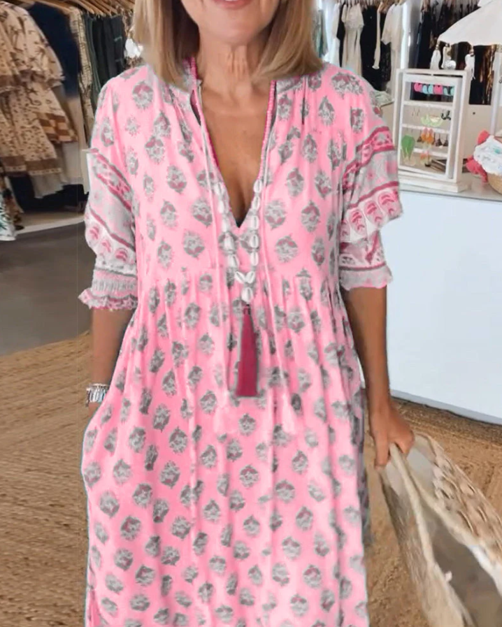 Echoarchiv | Stilvolles Sommerkleid