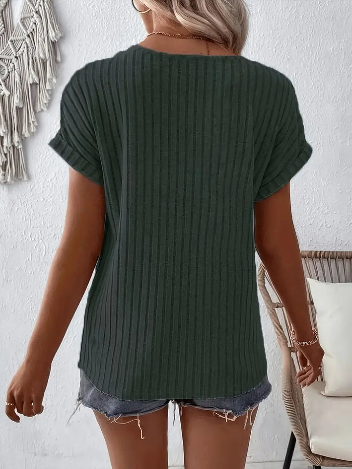 Echoarchiv | Bequemes Damen T-Shirt Aus Baumwolle