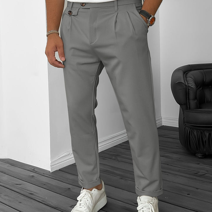 Echoarchiv | Stretch Herrenhose für Geschäftliche Bankette