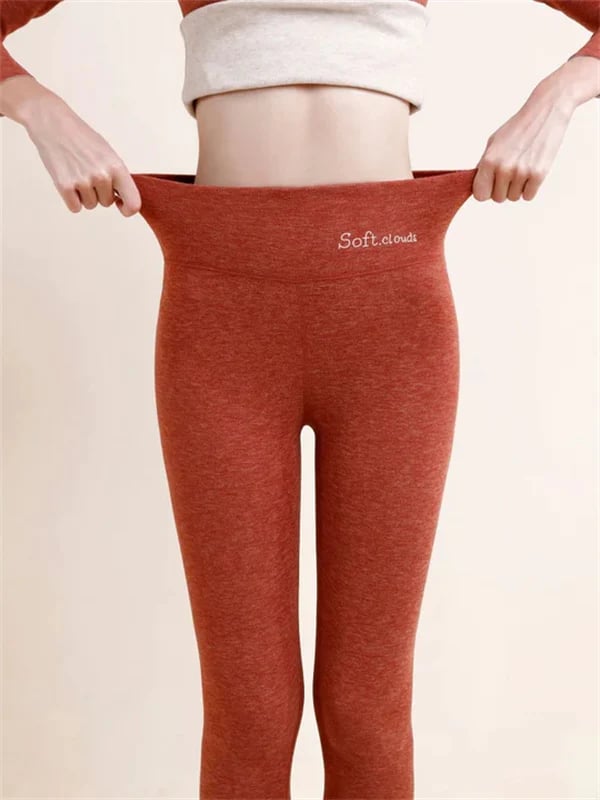 Echoarchiv | Damen Winterhose Fleece - Warme Leggings mit Formungseffekt