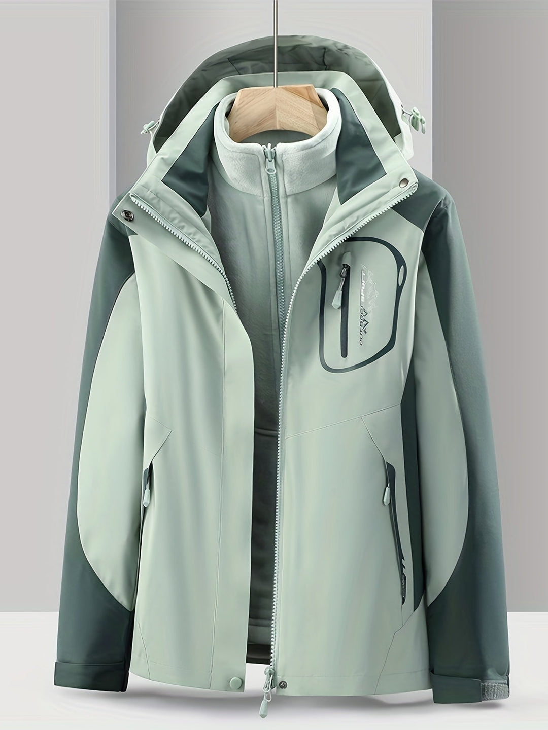Echoarchiv | 3-In-1 Wasserdichte Jacke