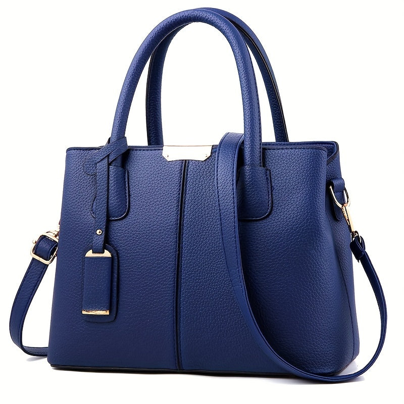 Echoarchiv – Schicke All SEchoarchivson Geräumige PU Handtasche für Frauen