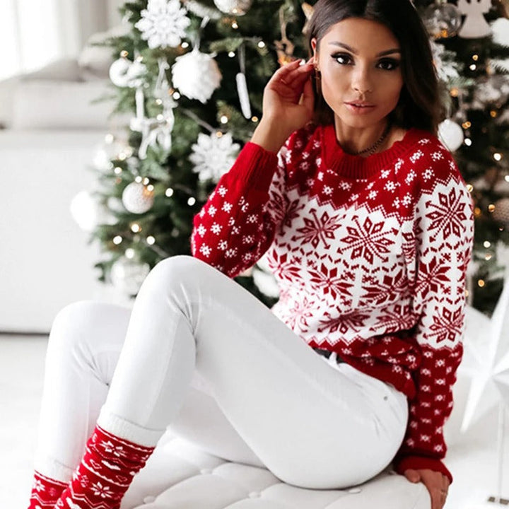 Echoarchiv | Weihnachtsstrickpullover