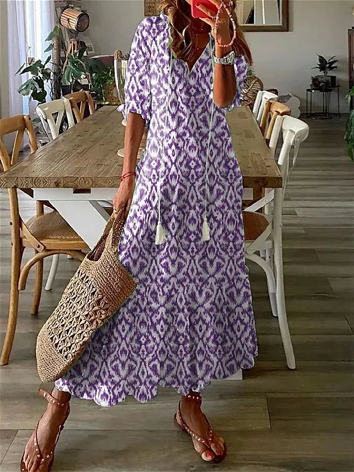 Echoarchiv – Maxi-Sommerkleid