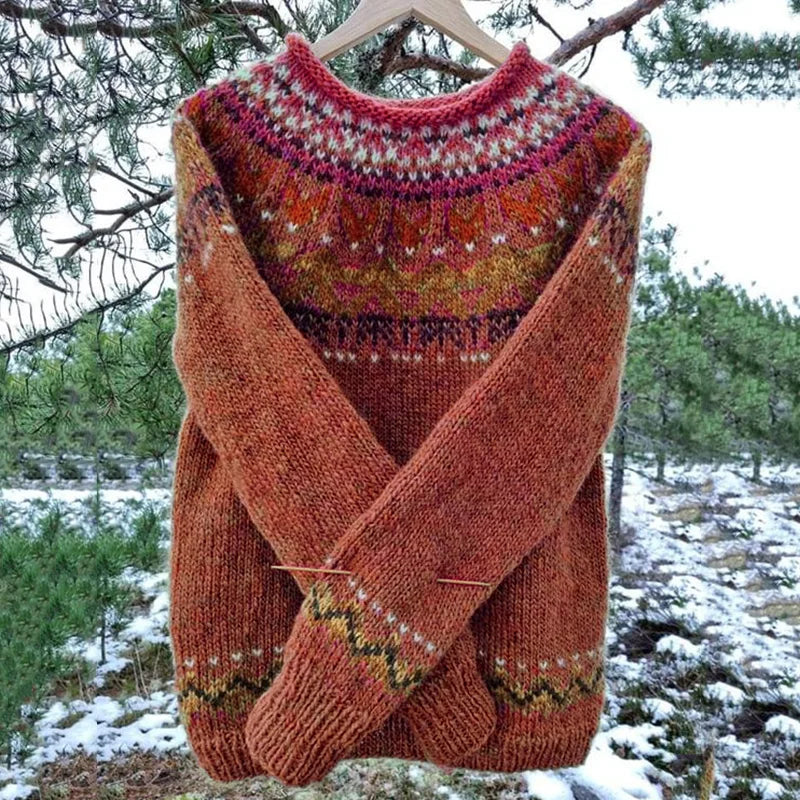 Echoarchiv | Kuscheliger Winterpullover