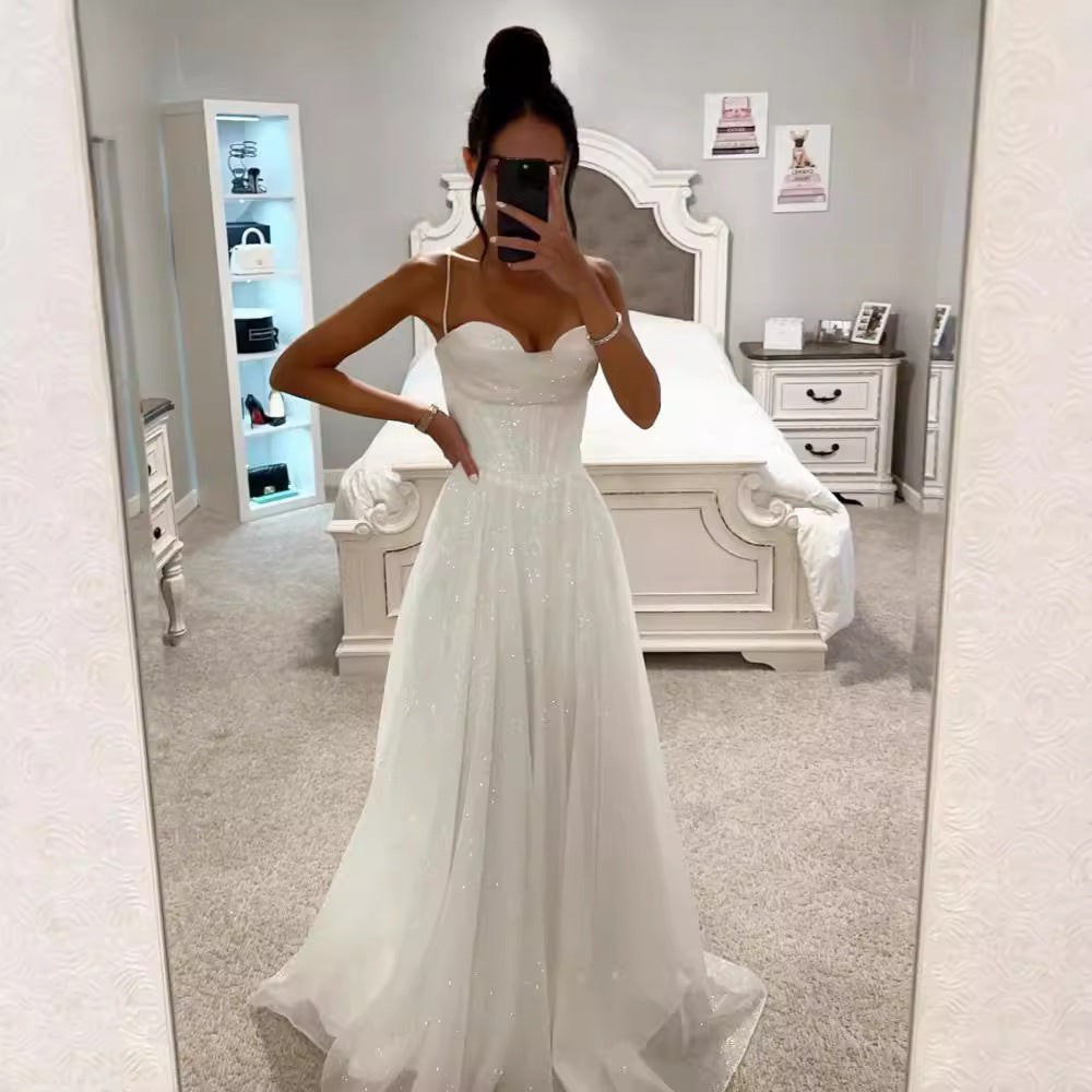Echoarchiv | Schwingendes Kleid mit Trägern