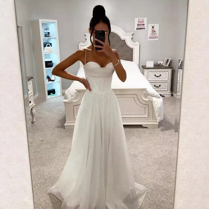 Echoarchiv | Schwingendes Kleid mit Trägern