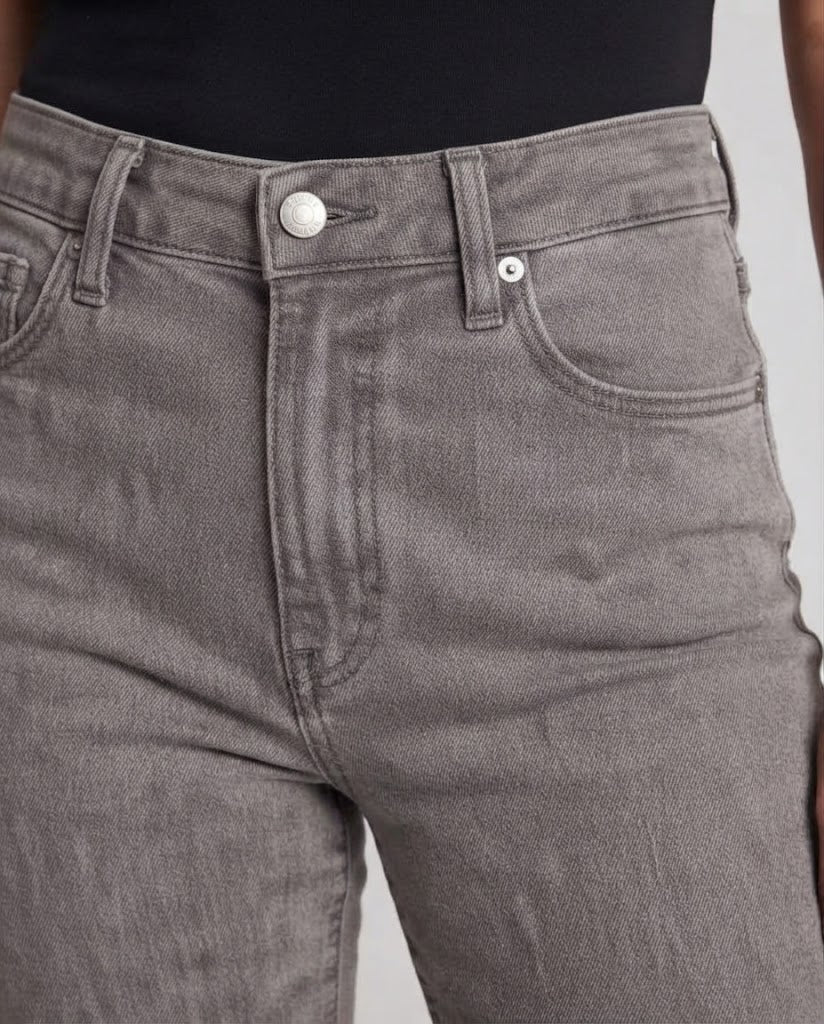 Damen Hochtaillierte gerade Jeanshose mit leichtem Bootcut Echo Archiv