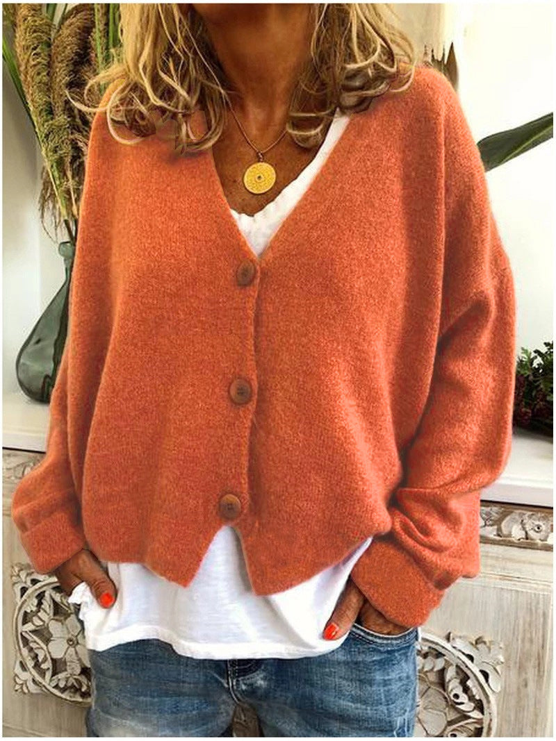 Echoarchiv | Kuschelige Strickjacke